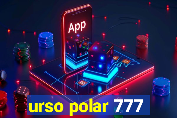 urso polar 777